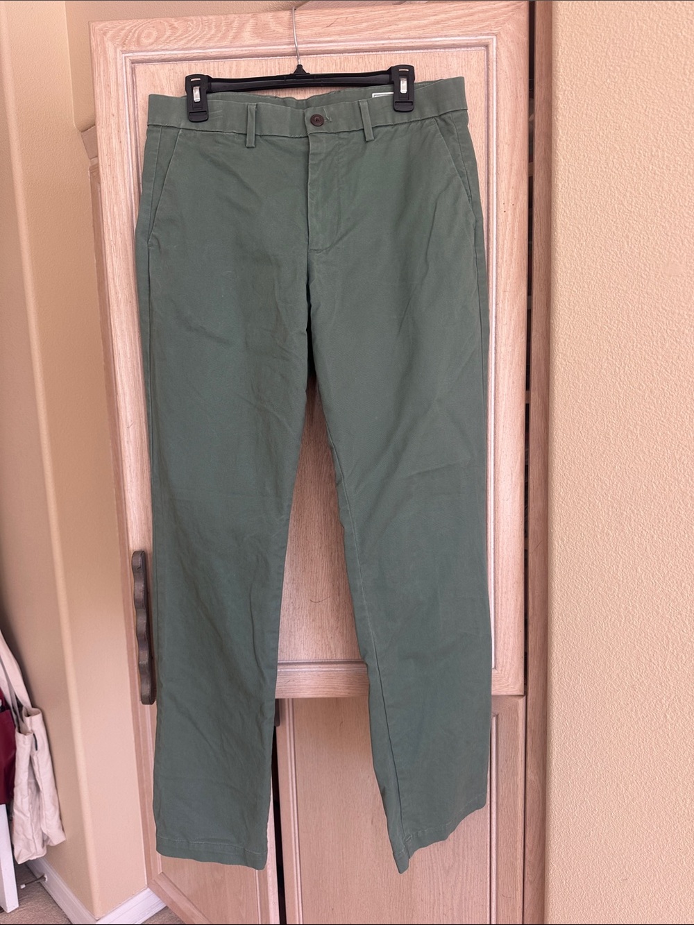Men's Gap Green Casual Chino Pants